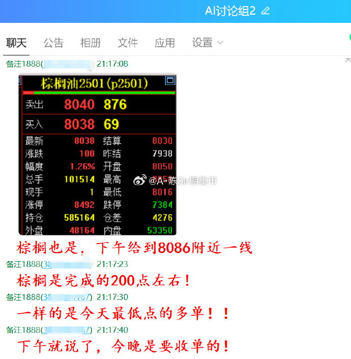 棕榈油期货主力连续2周K线收阳 棕榈油继续去库