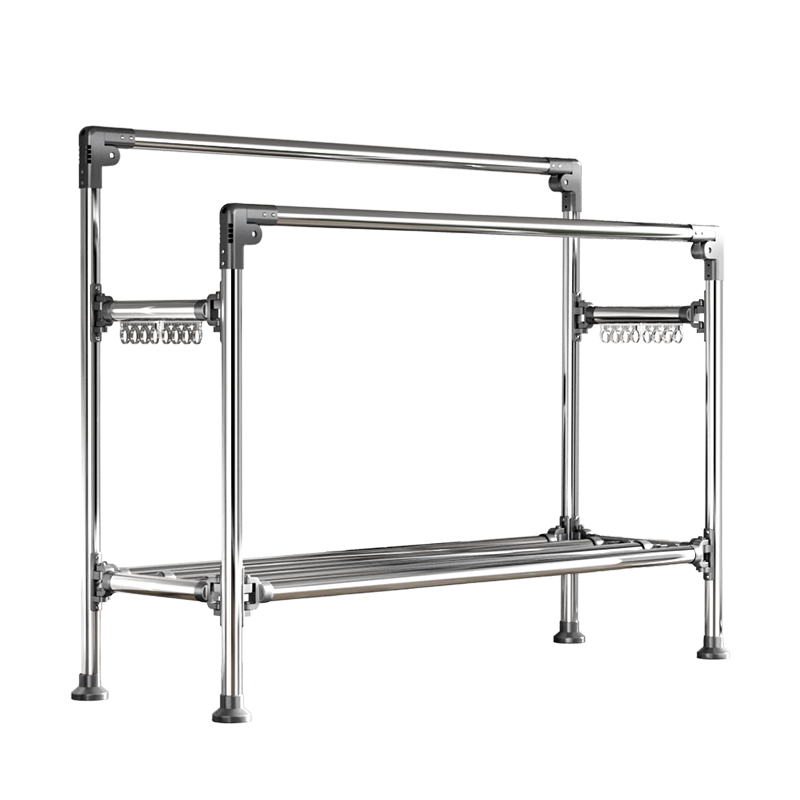 坚朗五金获得实用新型专利授权：“高度可调晾衣杆支架”