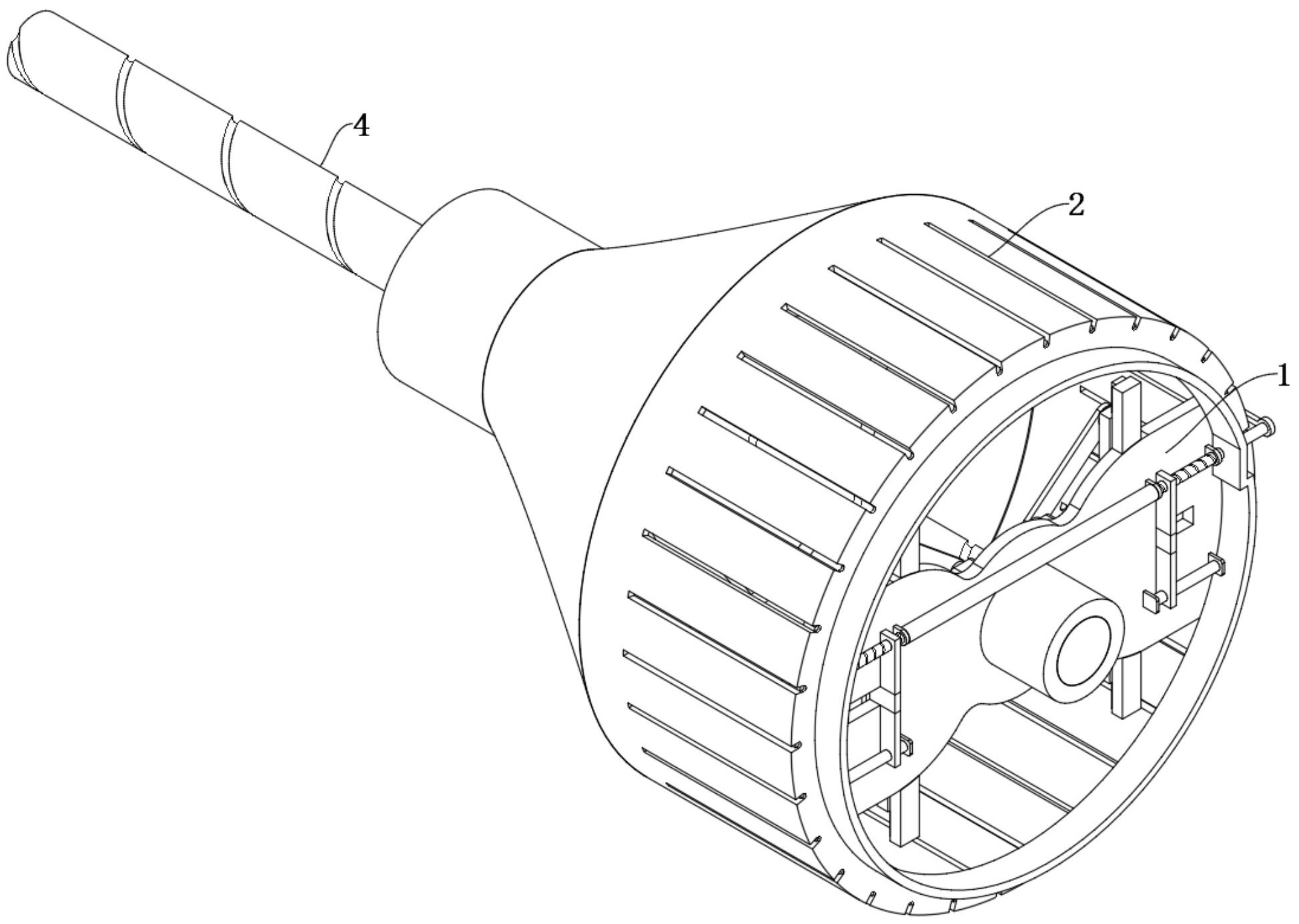 恒源煤电获得实用新型专利授权：“一种煤矿用采样钻头”