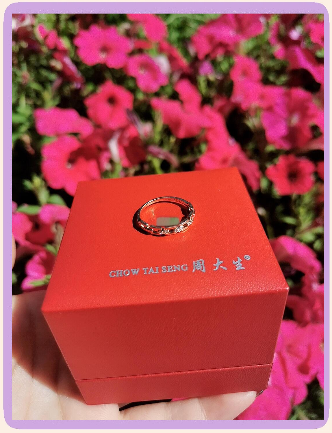 周大生获得外观设计专利授权:“戒指(G1AY0026)”