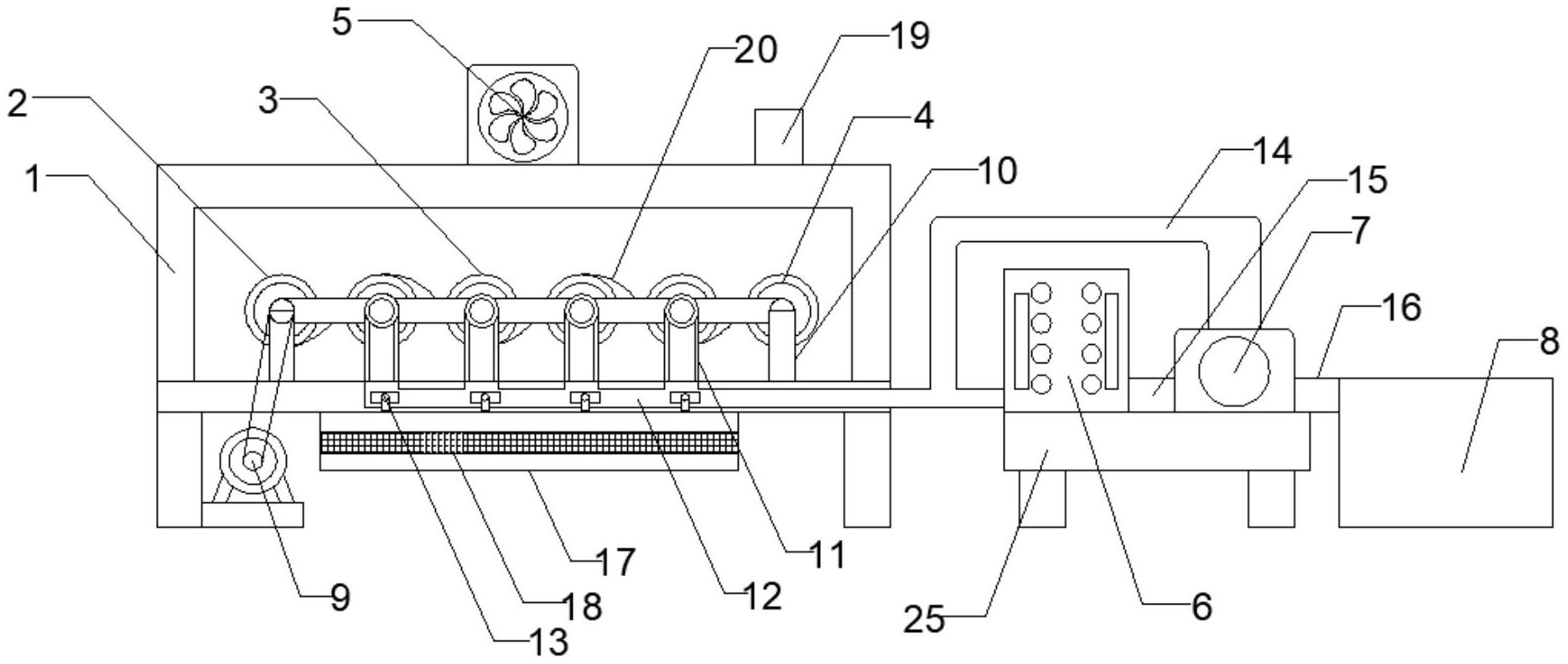 中铁工业获得实用新型专利授权：“一种激光扫描反馈组件及布贴装置”