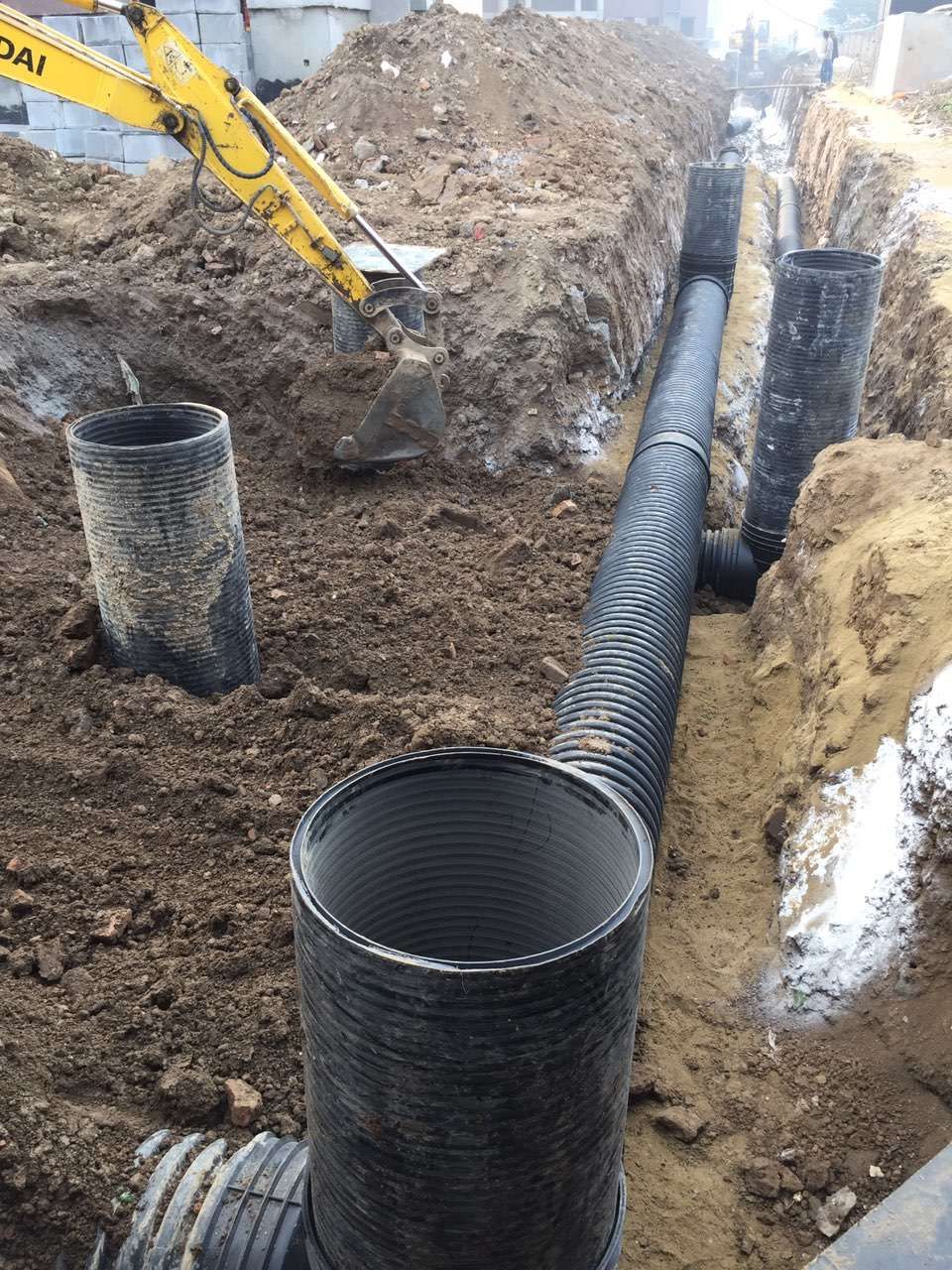 葛洲坝获得实用新型专利授权：“一种用于承插式雨水管道安装的装置”