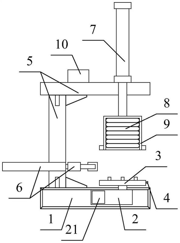 旭升集团获得发明专利授权：“一种适用于电机壳体的热套装配机”