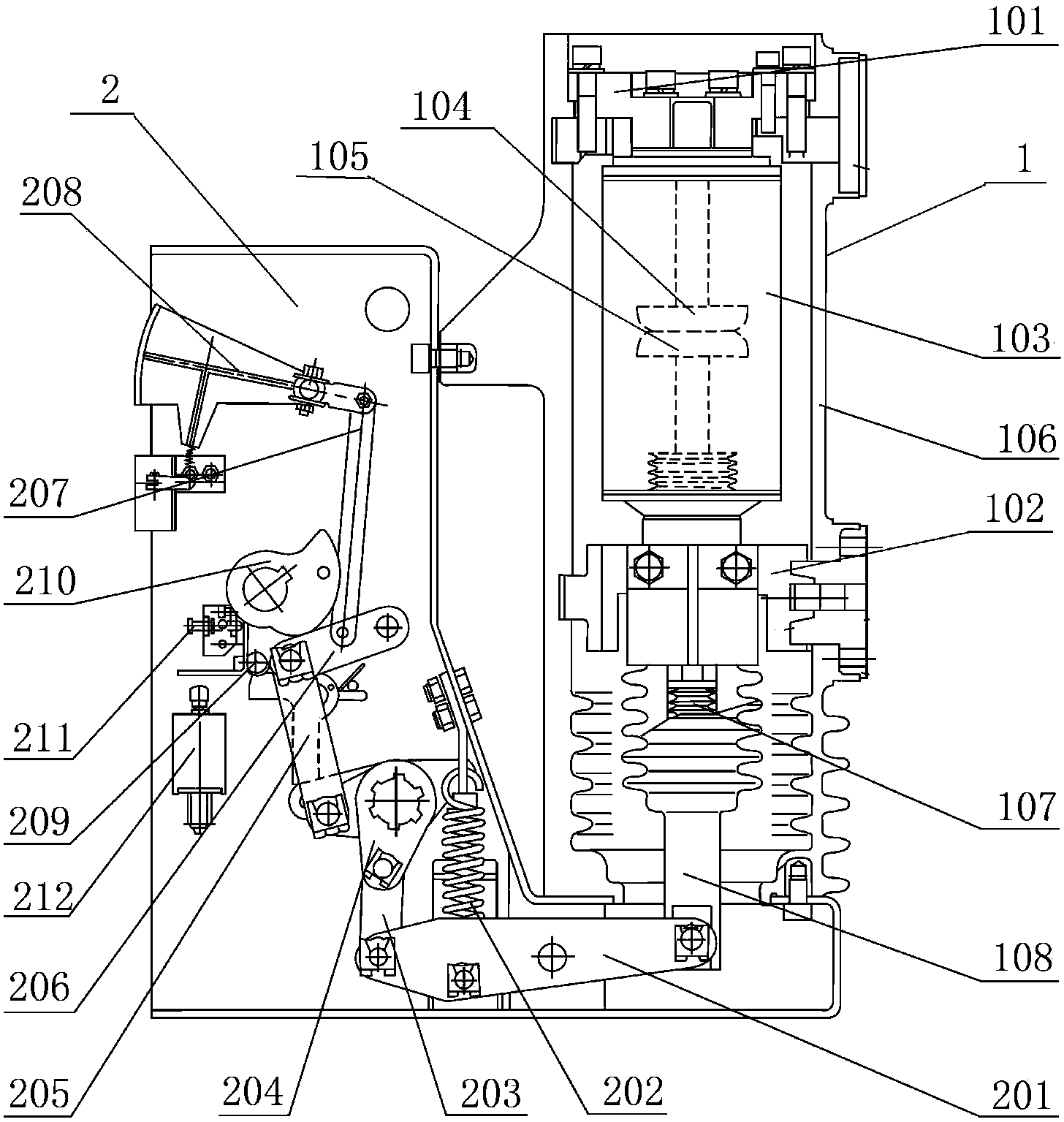 积成电子获得发明专利授权：“一种户外高压交流真空断路器”