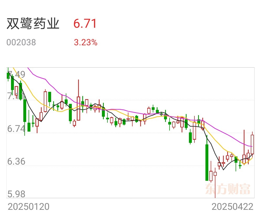 双鹭药业2024年亏损7407万：董秘梁淑洁薪酬51万降薪2万