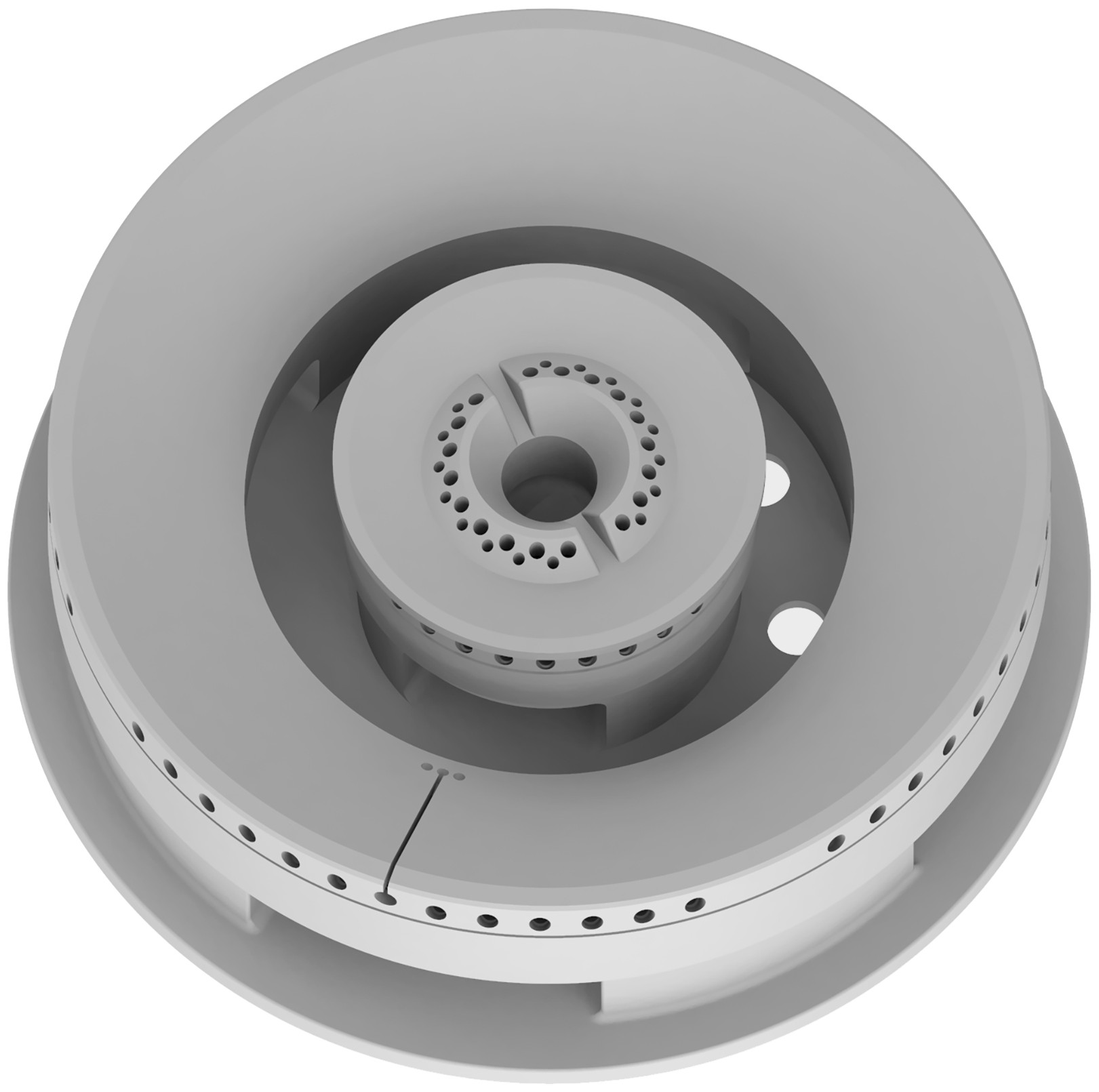 美的集团获得外观设计专利授权：“燃烧器”
