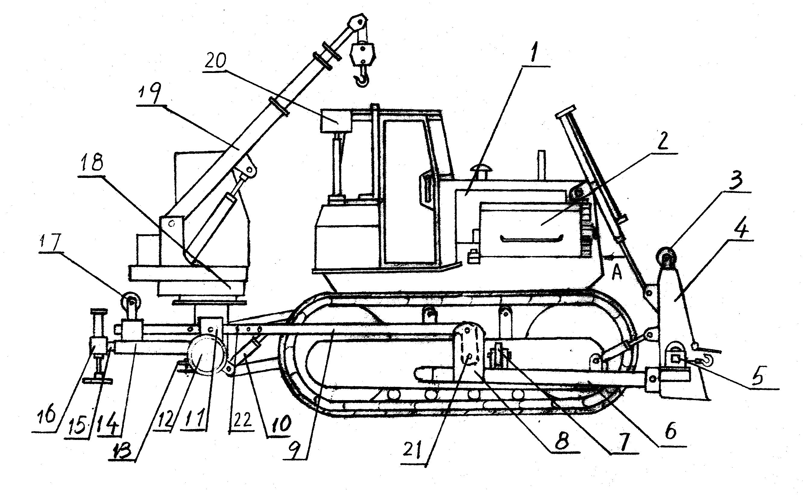 巨力索具获得实用新型专利授权：“一种通用型履带拆装装置”