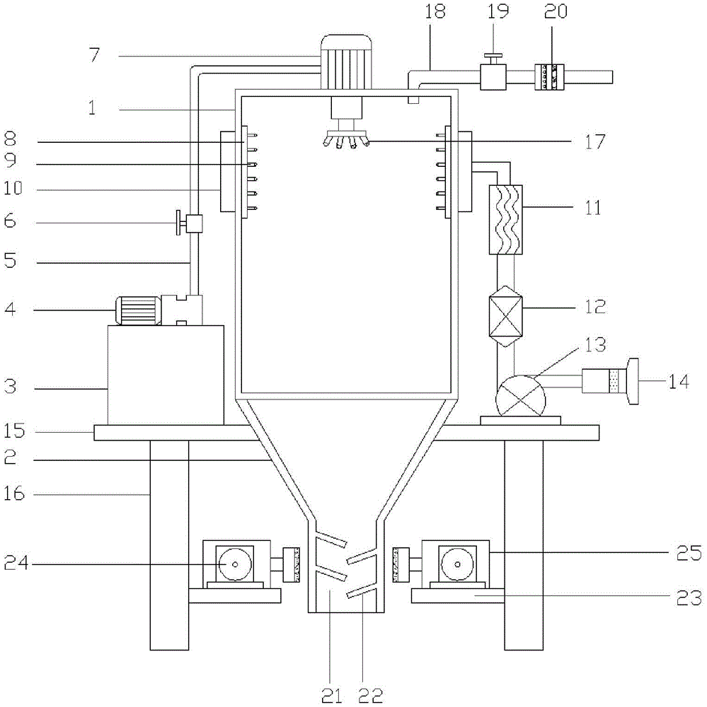 蒙草生态获得实用新型专利授权：“一种简易篱带修剪机装置”