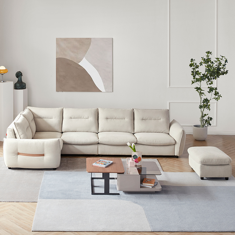 顾家家居获得外观设计专利授权：“沙发（DK.1255）”