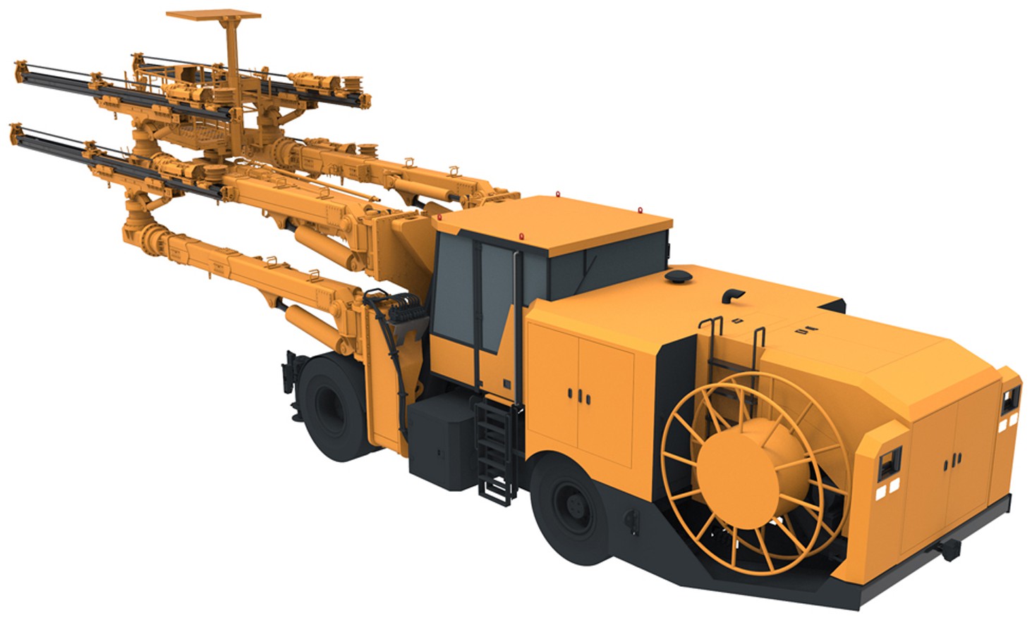 铁建重工获得实用新型专利授权：“用于车桥疲劳试验的通用试验台架”