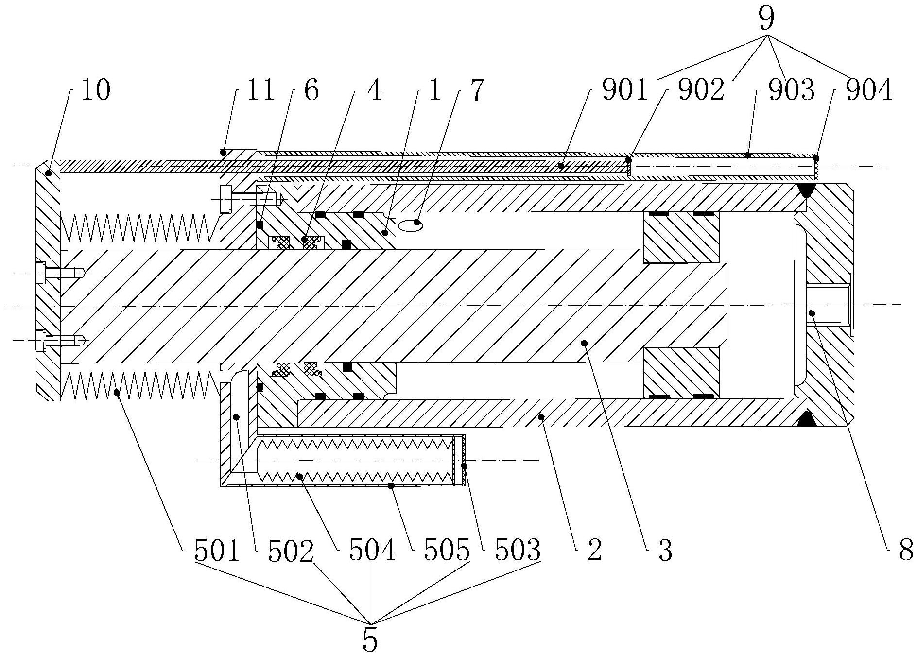 新泉股份获得实用新型专利授权：“一种X向对开扶手锁止结构”