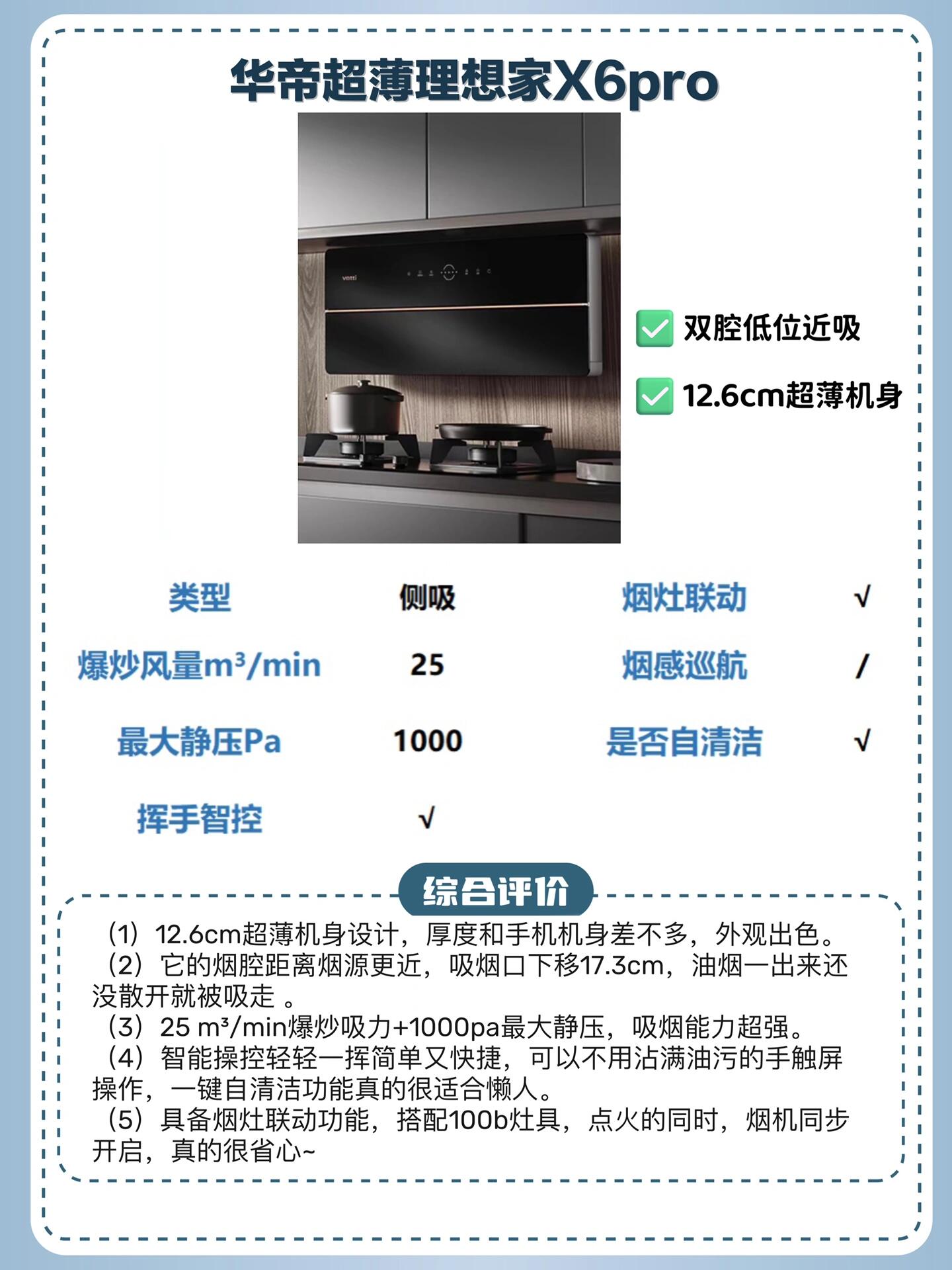 华帝股份获得外观设计专利授权：“吸油烟机（V3）”