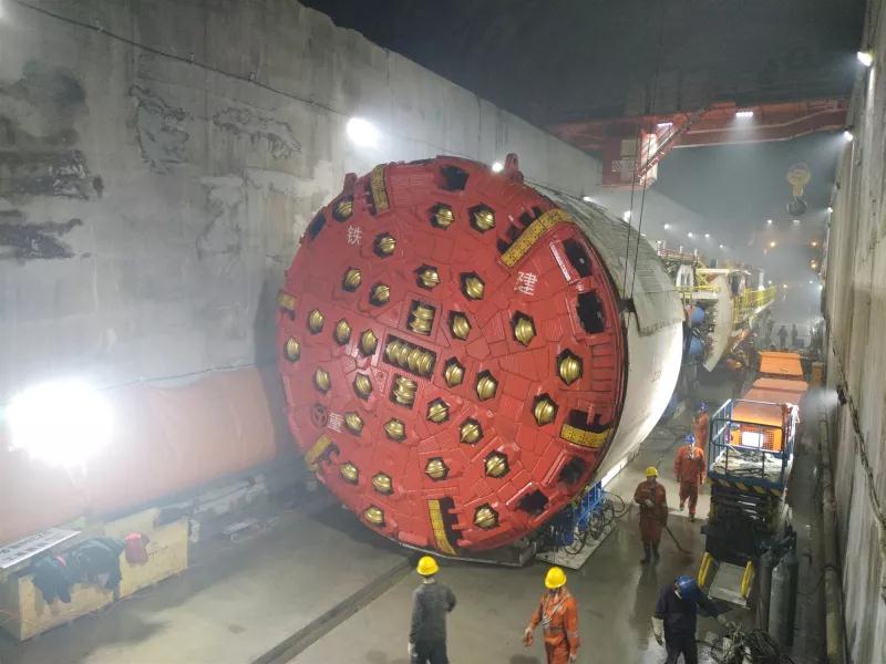 铁建重工获得发明专利授权：“一种可回退式TBM及其前盾回退姿态液压控制系统”