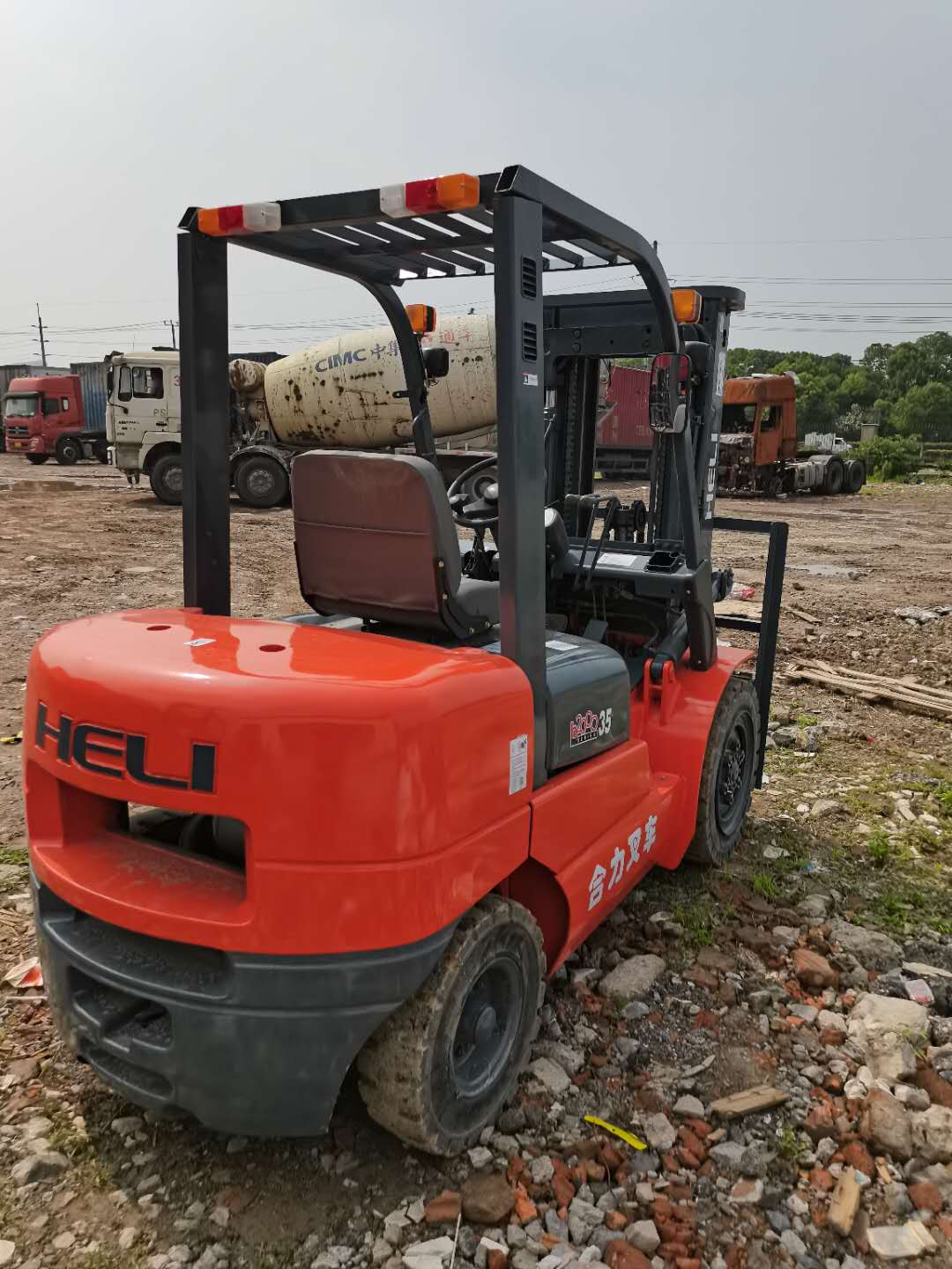 安徽合力获得实用新型专利授权：“一种叉车滑架动力控制结构”