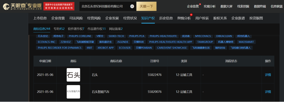 石头科技公布国际专利申请：“清洁模组与清洁设备”