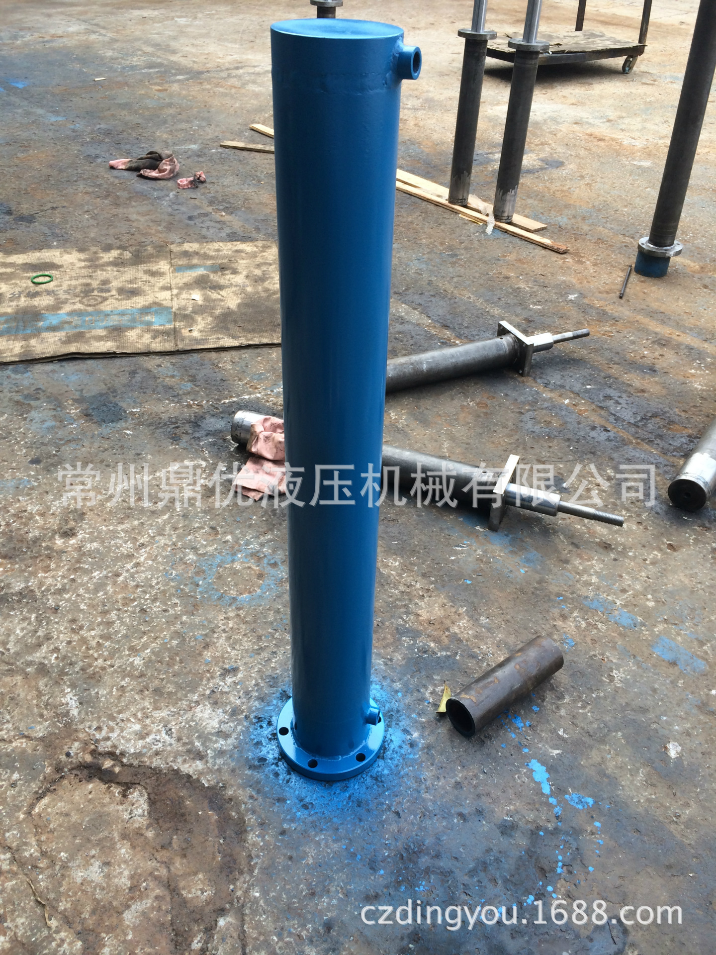 优机股份获得发明专利授权：“液压油缸”