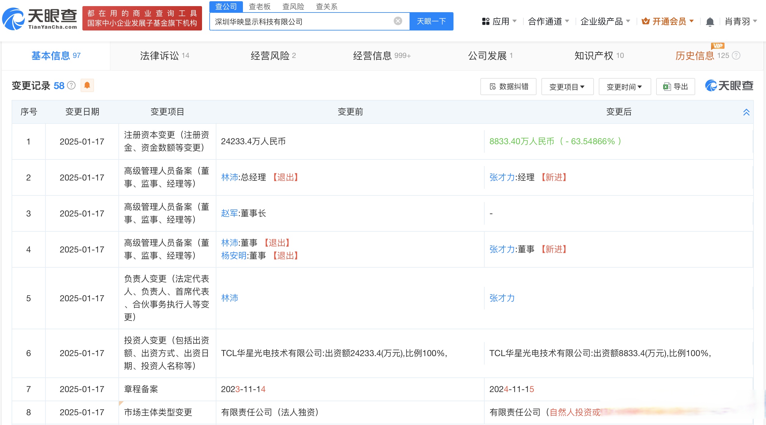 【企业动态】华映科技新增1件法院诉讼，案由为买卖合同纠纷
