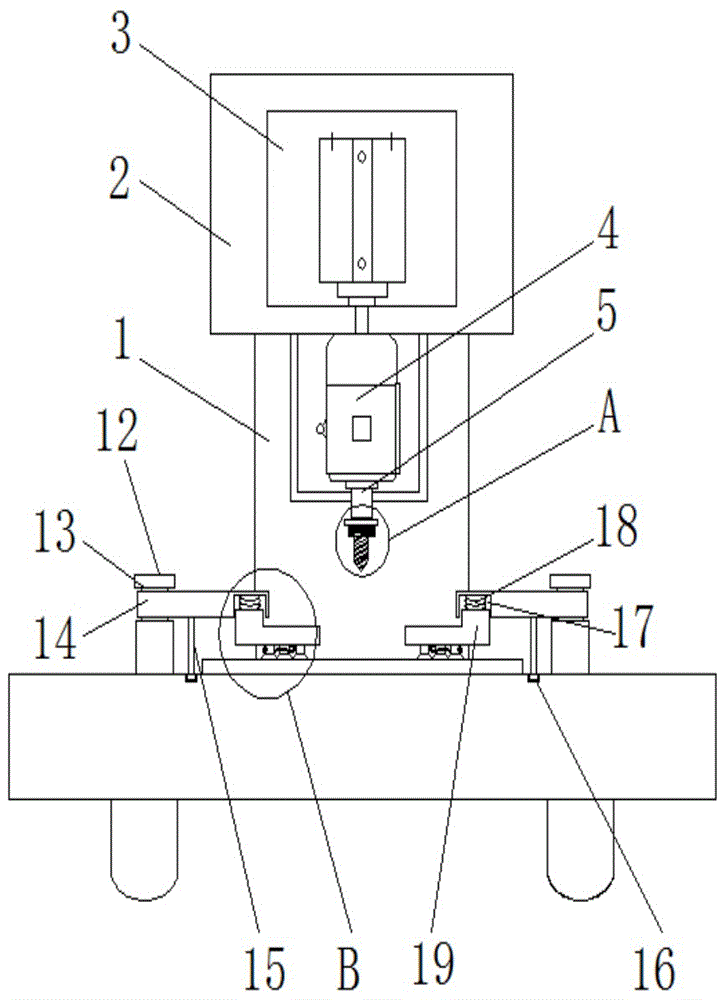 博众精工获得发明专利授权：“具有中间定位功能的加工装置”