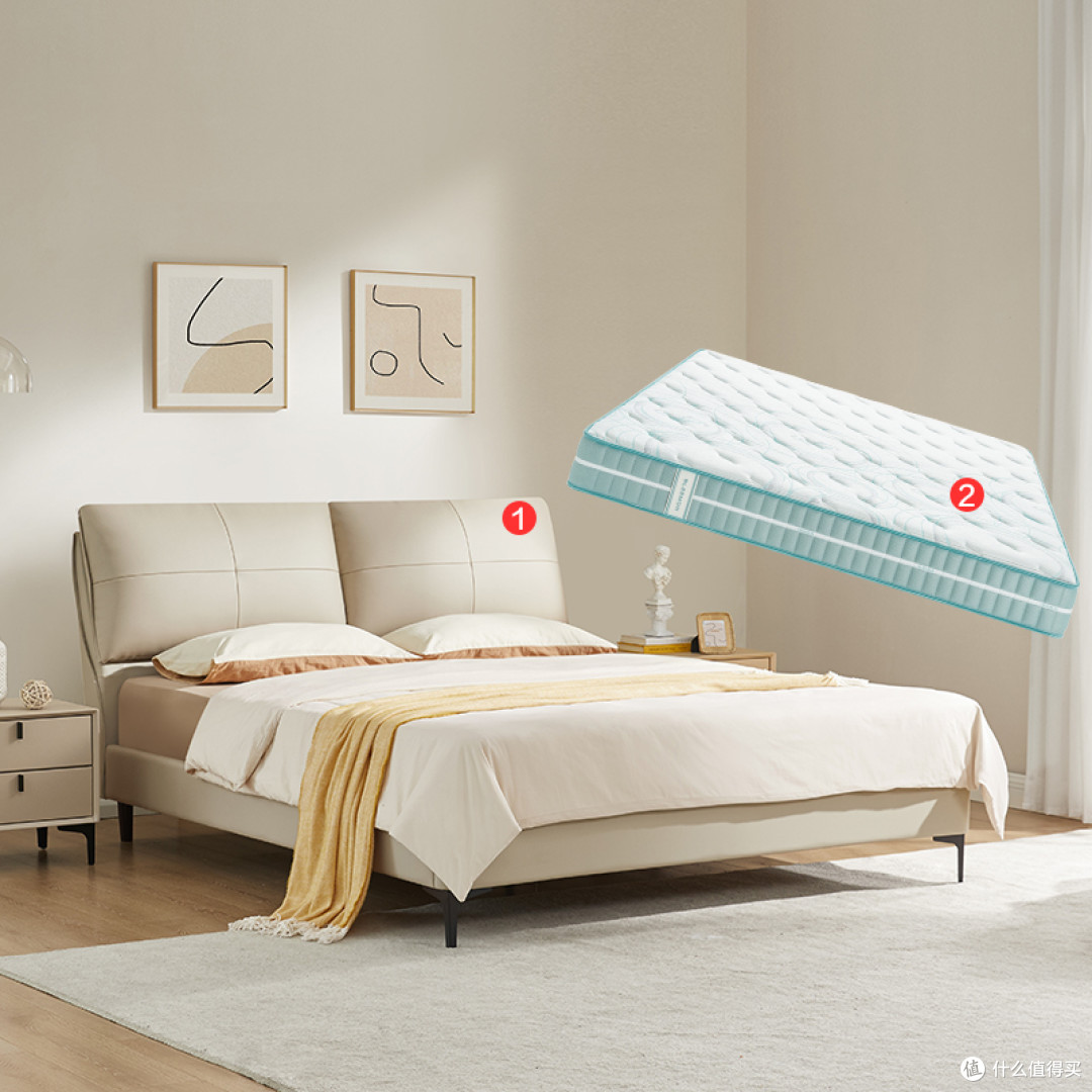 喜临门获得外观设计专利授权：“床架（25栖梦SJ-01）”