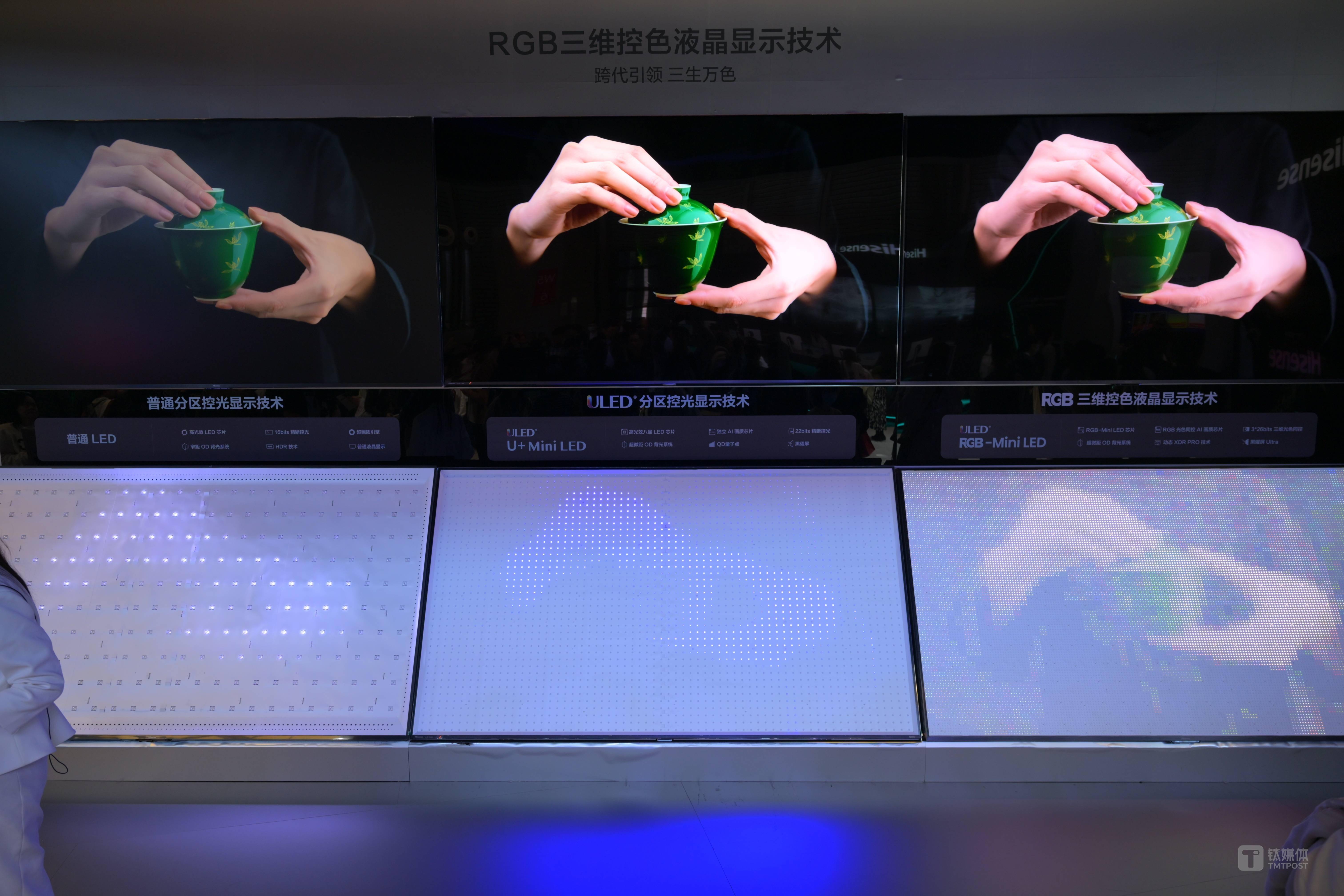 三星、索尼入场竞逐 中国技术引领RGB-Mini LED驶入快车道