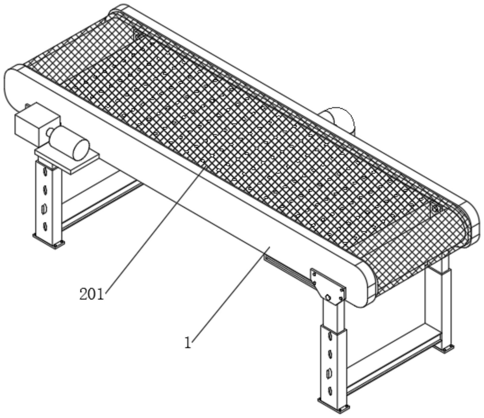 迈赫股份获得发明专利授权：“一种用于板链输送线支撑自动翻转的设备”