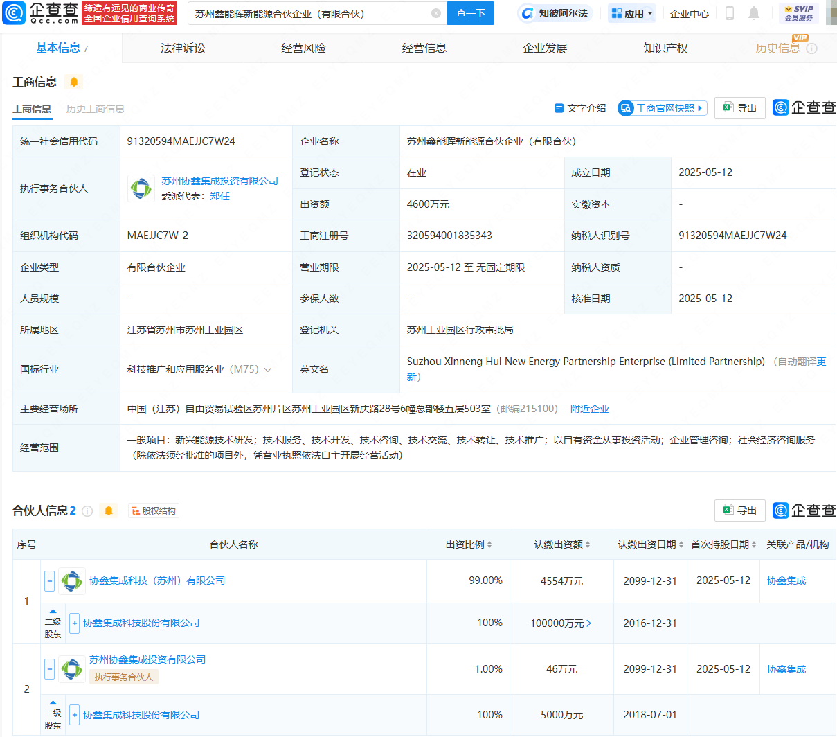 协鑫集成获得发明专利授权：“一种非全框光伏组件的装框方法”