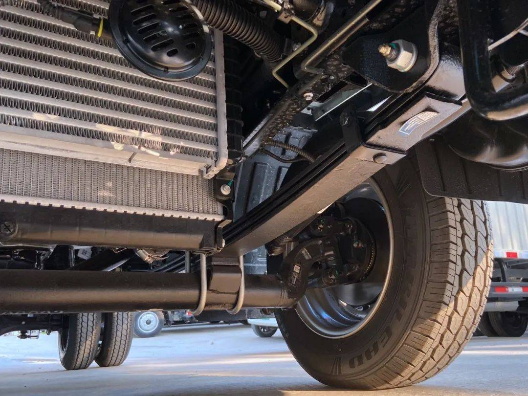 福田汽车获得发明专利授权：“用于车辆的板簧限位装置及车辆”