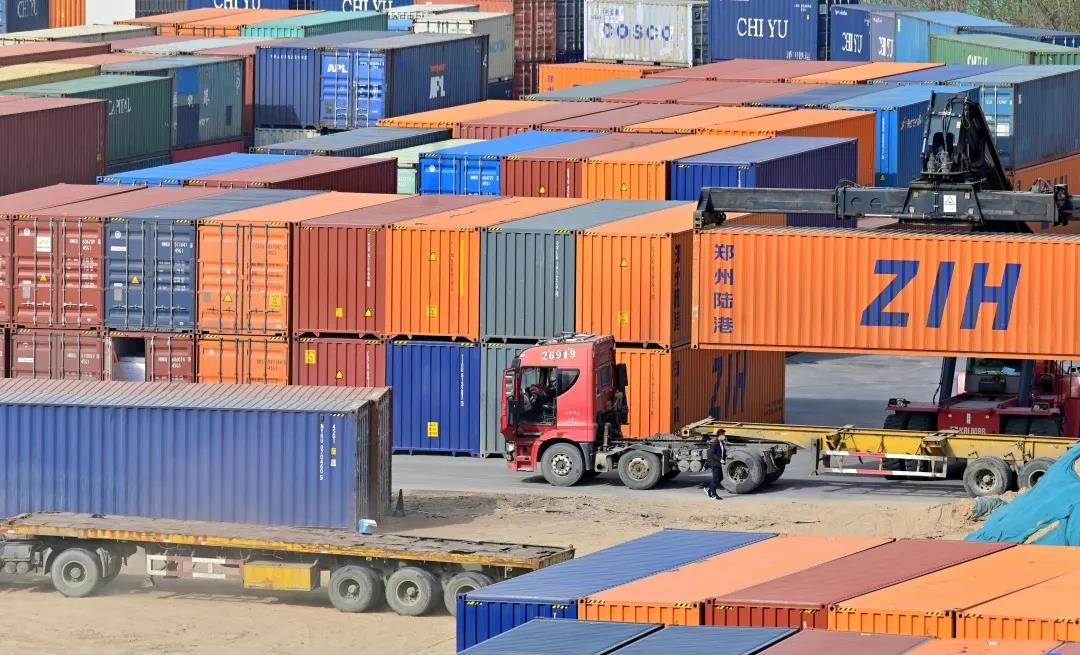 2025年一季度波兰铁路运输中多式联运份额创历史新高