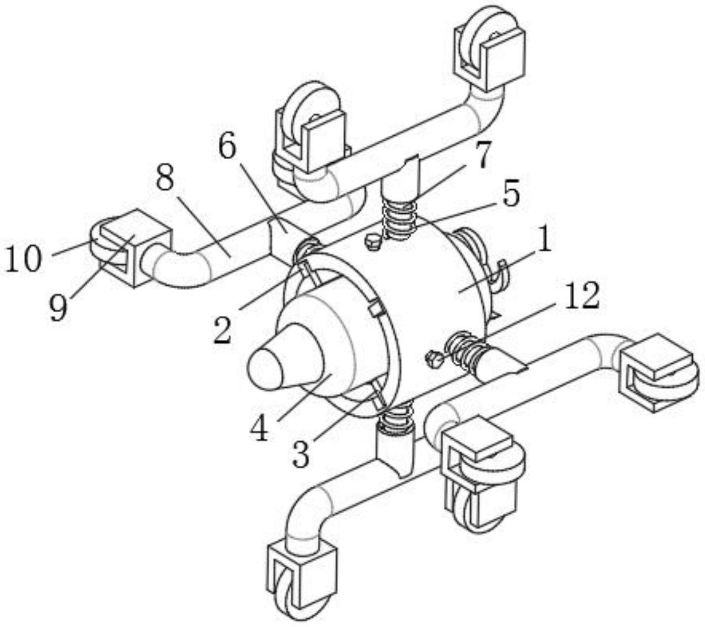 龙净环保获得实用新型专利授权：“一种管带机巡检轨道及巡检机器人”