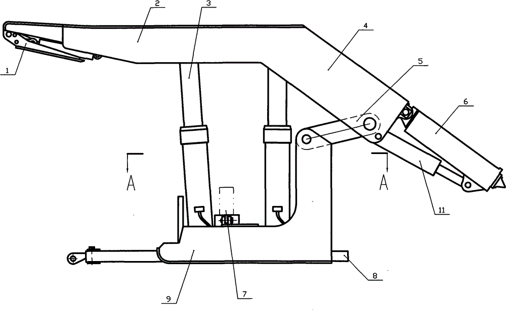 兖矿能源获得实用新型专利授权：“超前液压支架移架时直线度检测装置”