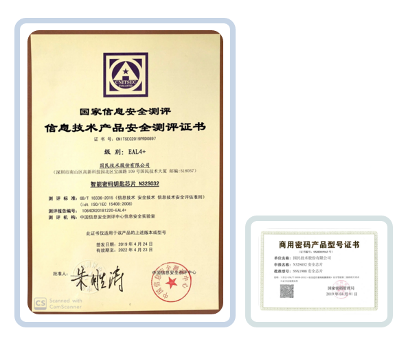 邦彦技术：商用密码产品覆盖终端层到服务层