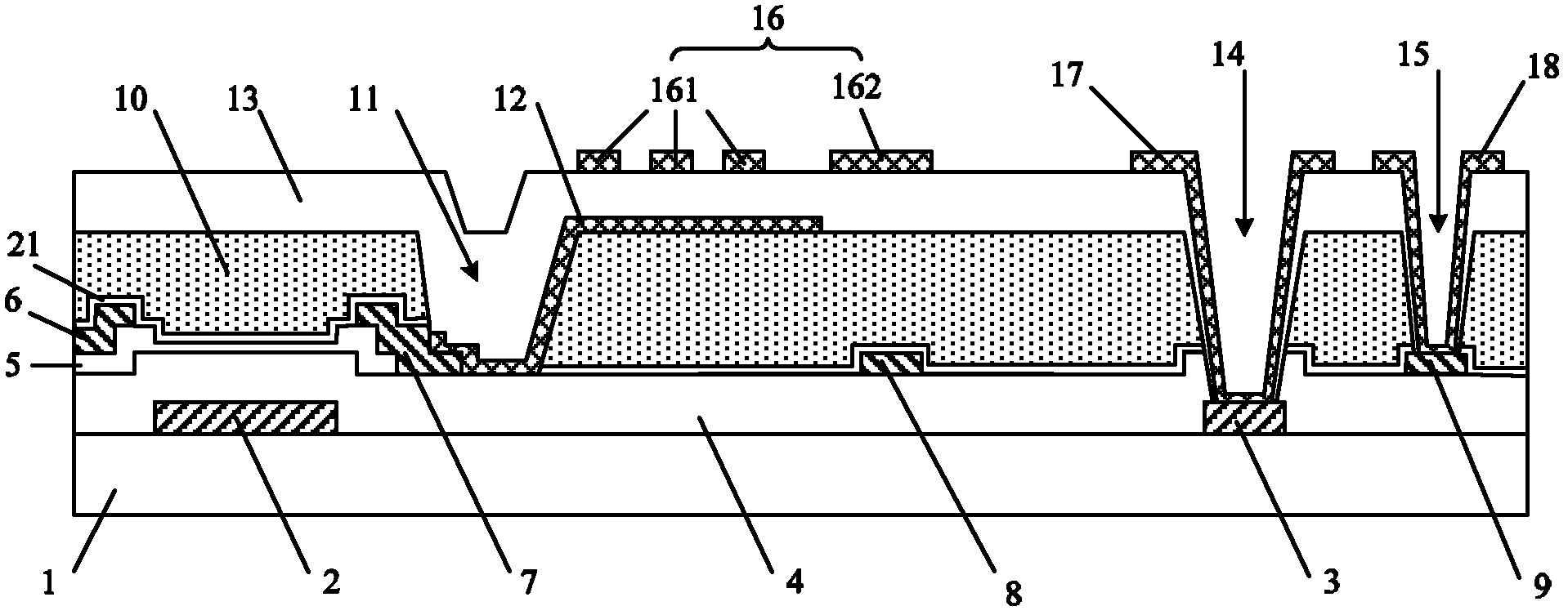 京东方Ａ获得发明专利授权：“薄膜晶体管液晶显示面板及其制备方法”