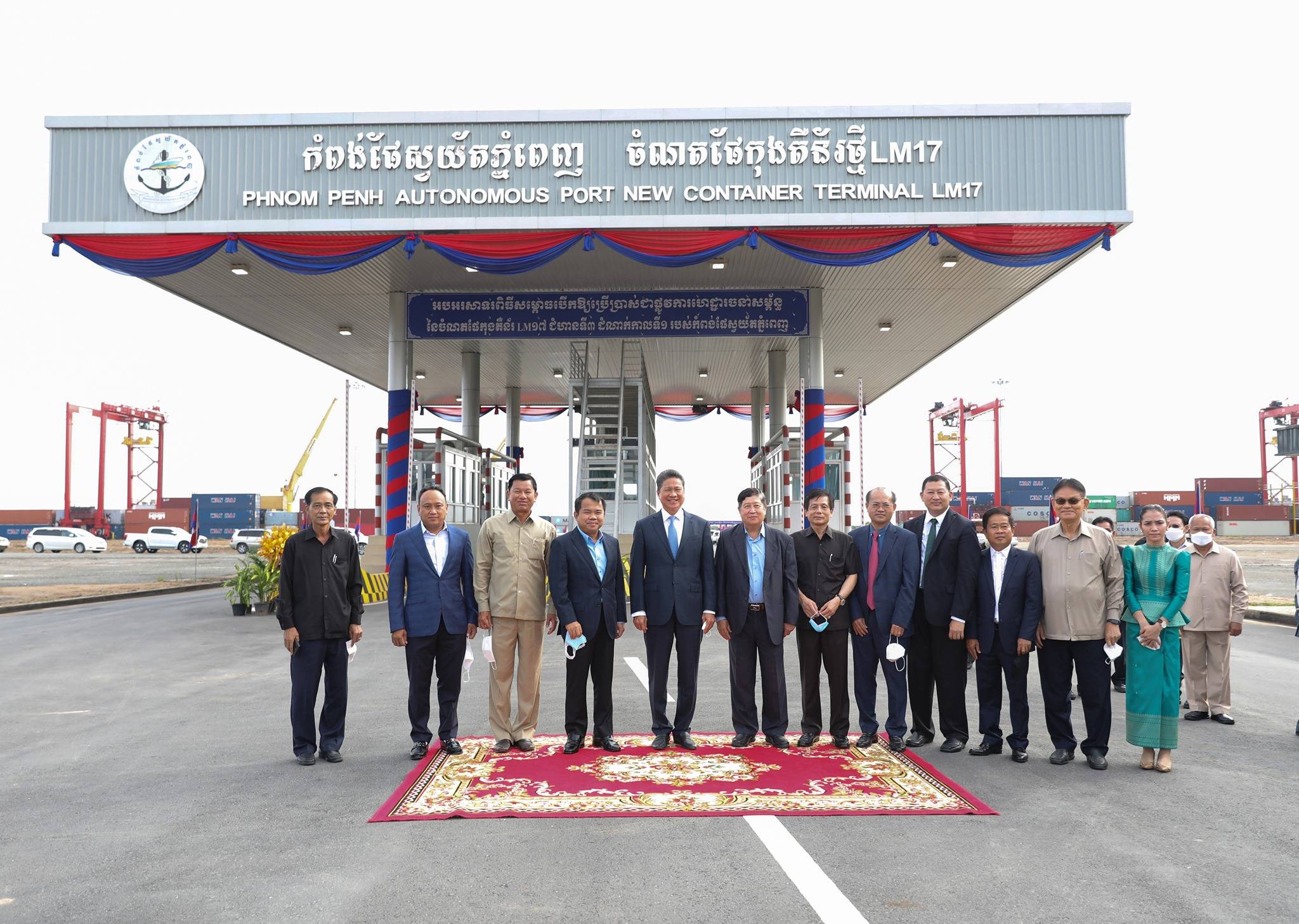 金边自治港2025年上半年营收增长20%