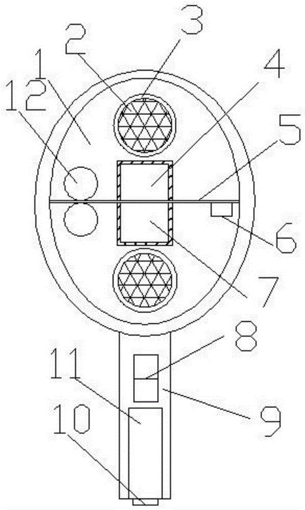 西大门获得实用新型专利授权：“一种蜂巢帘帘料夹紧装置”