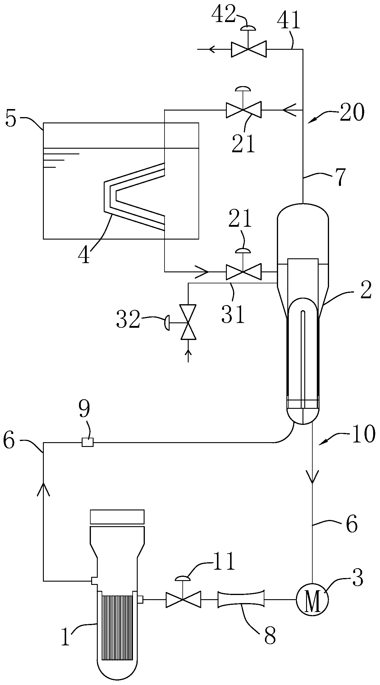 中国广核获得发明专利授权：“小型压水堆二次侧余热排出系统”