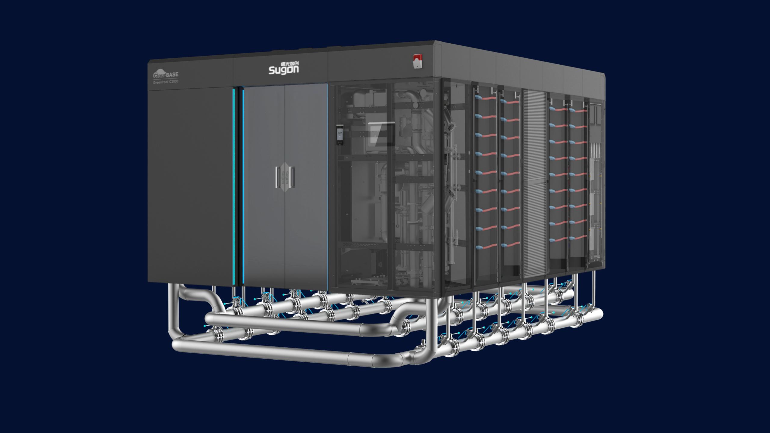 永太科技：液冷技术可应用于浸没式数据中心冷却场景