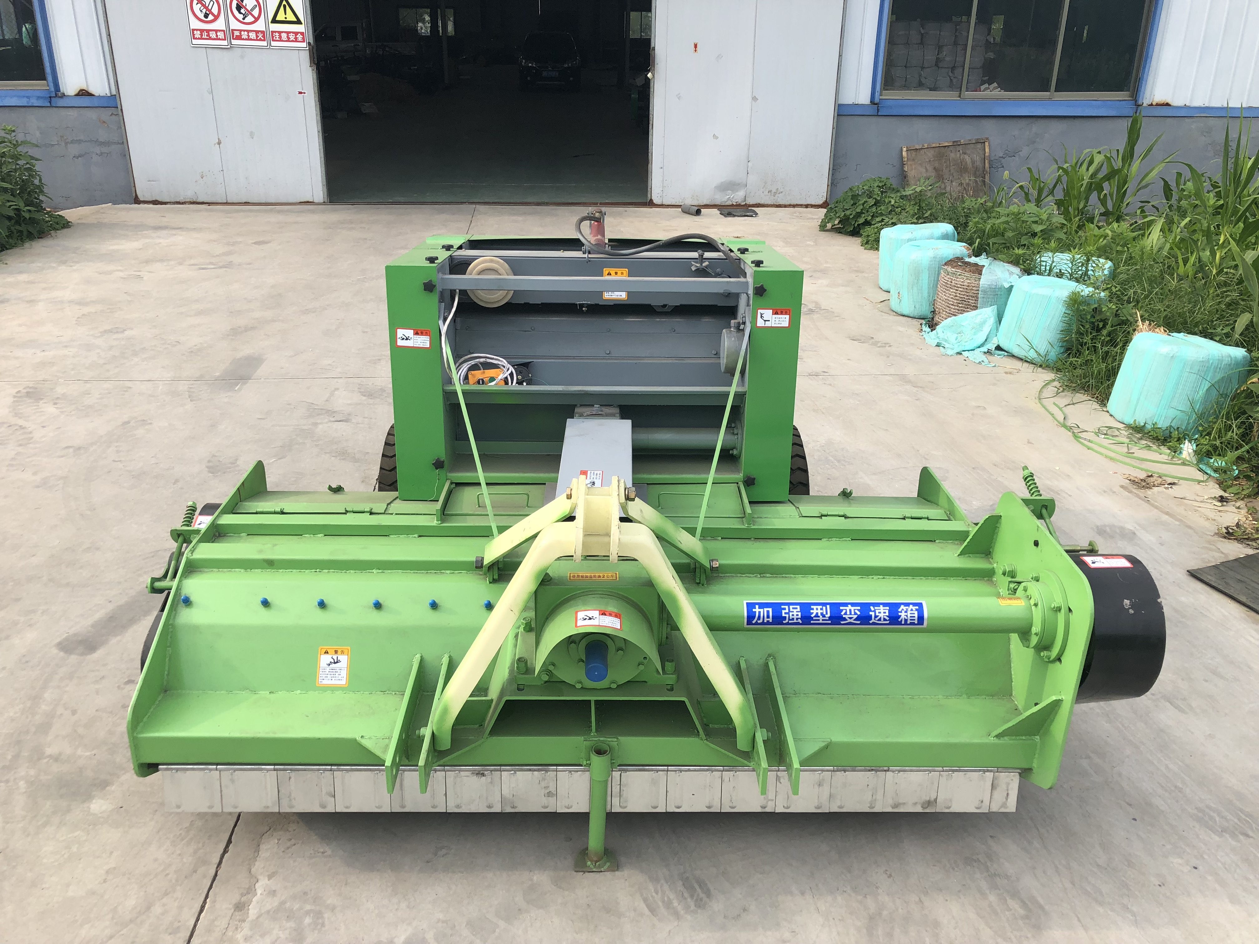 杭齿前进获得发明专利授权：“一种大马力方捆机传动箱”