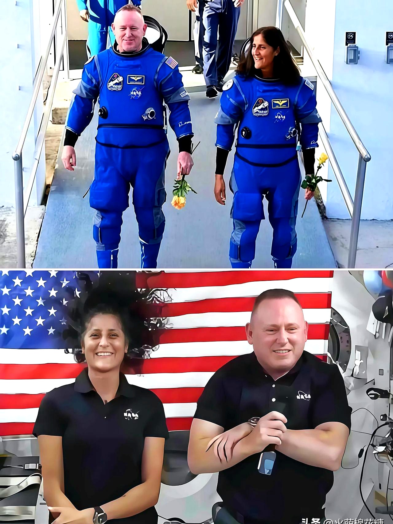 美“龙”飞船载4名宇航员启程返回地球