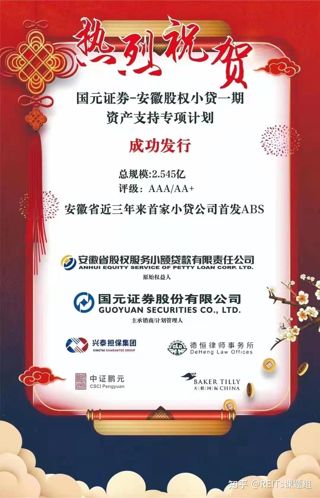 互联网平台小贷迎ABS“补血”潮