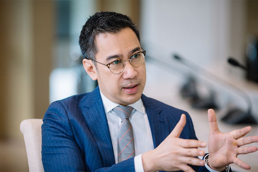 泰国王陛下批准任命维泰为泰国央行行长