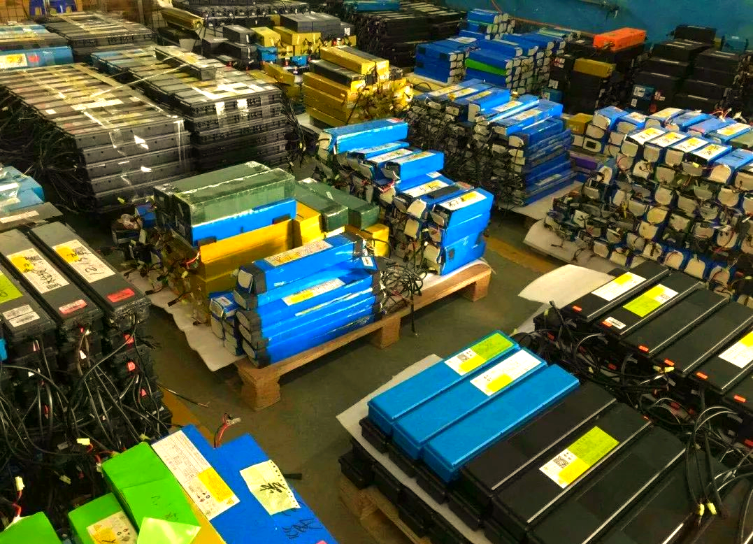 地质资源研究院开发废旧电池再利用技术