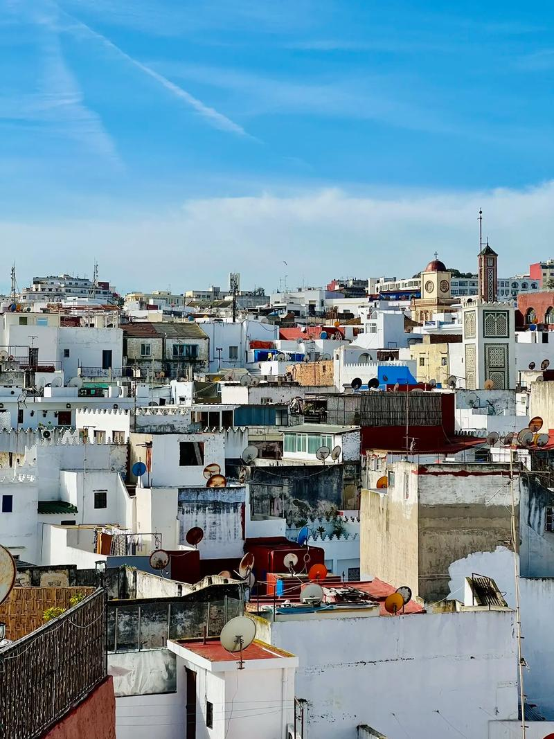 美国将摩洛哥丹吉尔港作为航运新枢纽