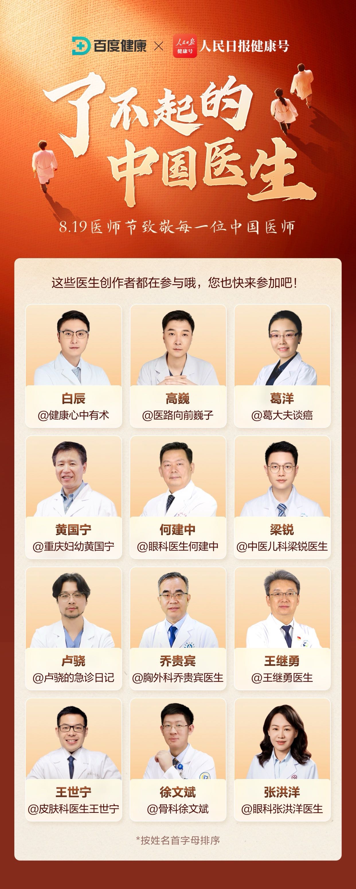 中国医师节：88%医生患有职业相关疾病 口腔医生健康状况尤其严重