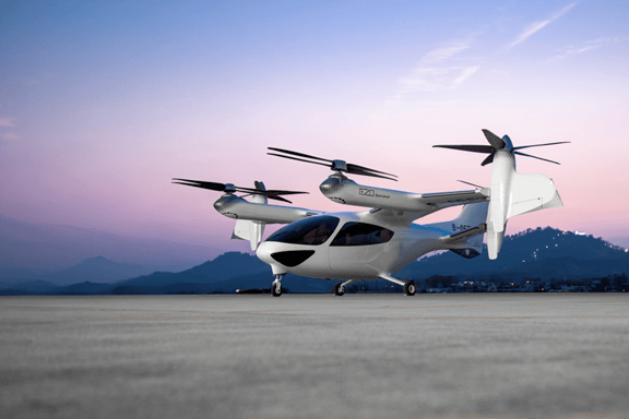 御风未来：国产空中出租车力争2027年实现点对点载人航线飞行