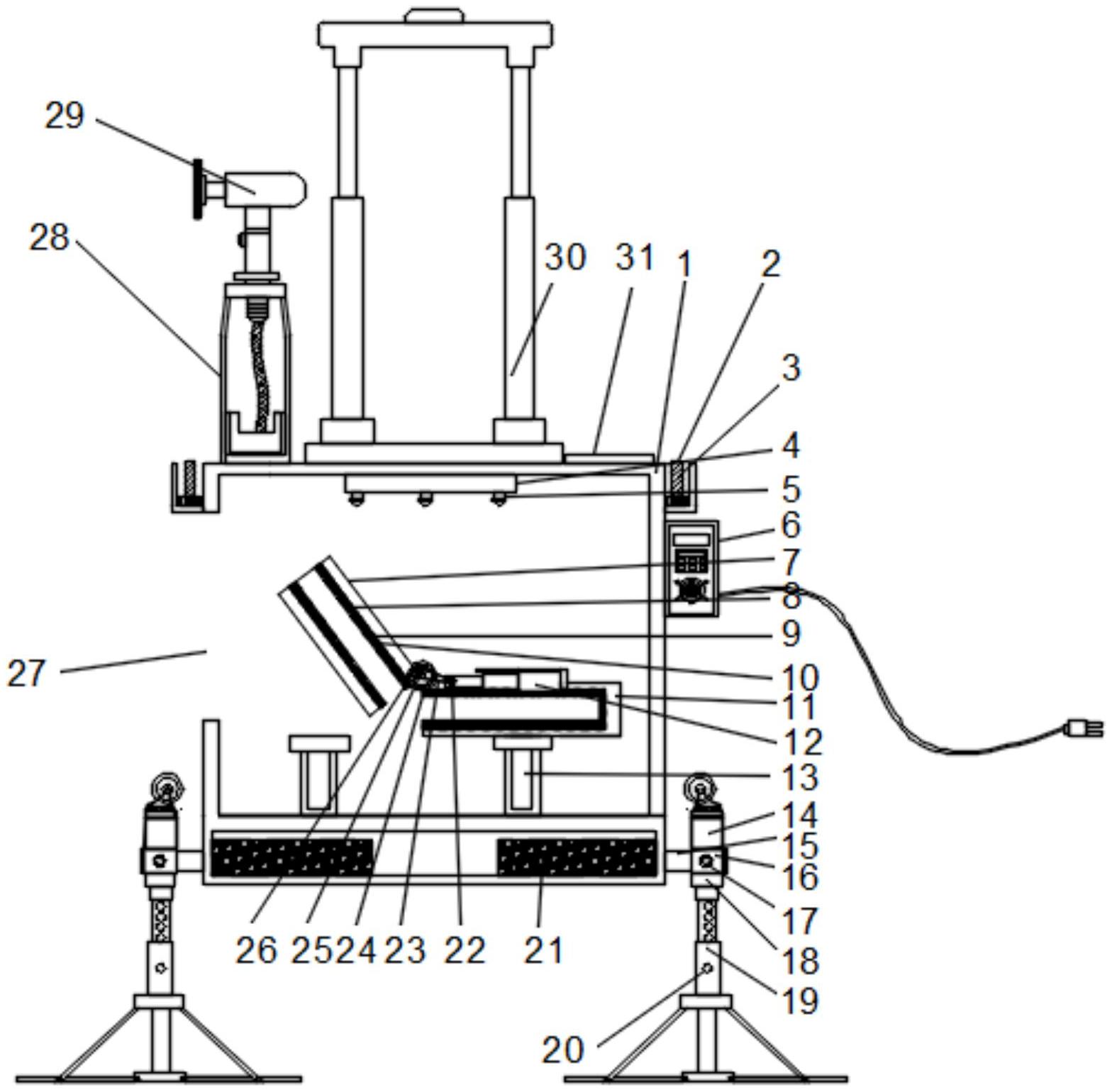 三柏硕获得实用新型专利授权：“一种测试装置”
