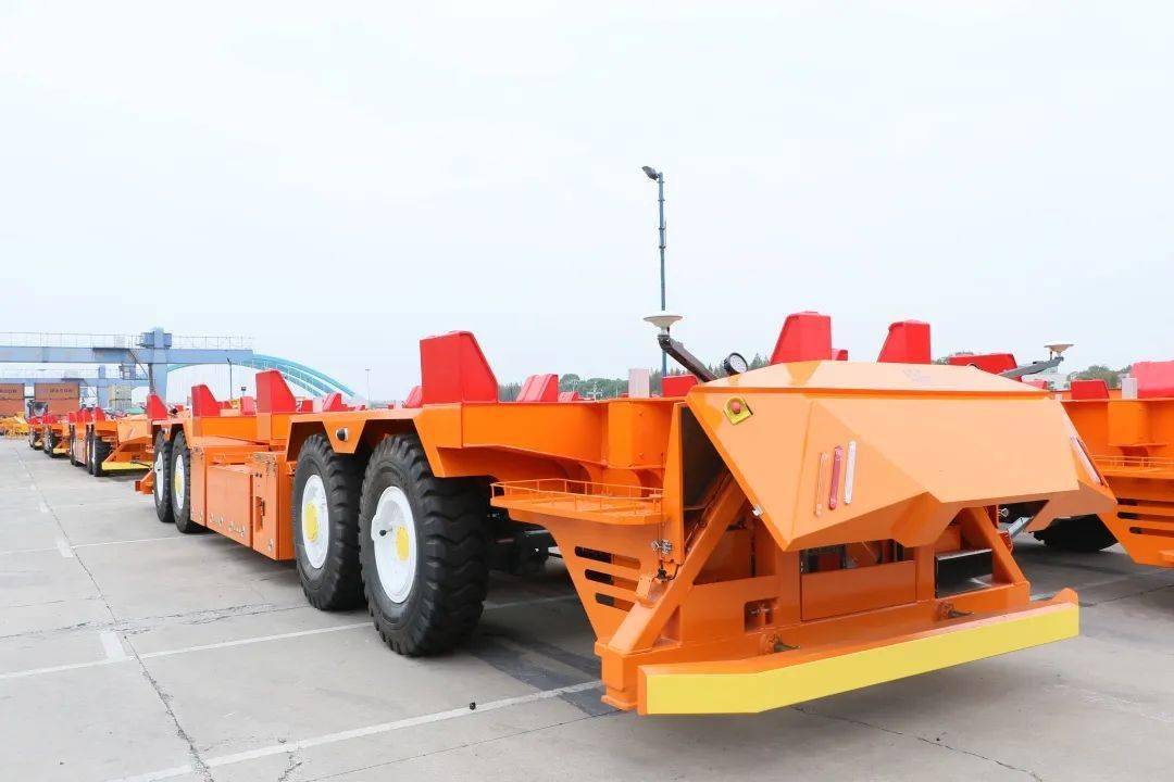 广州港获得发明专利授权：“自动化码头的集装箱卡车进闸口作业协调管理系统及方法”