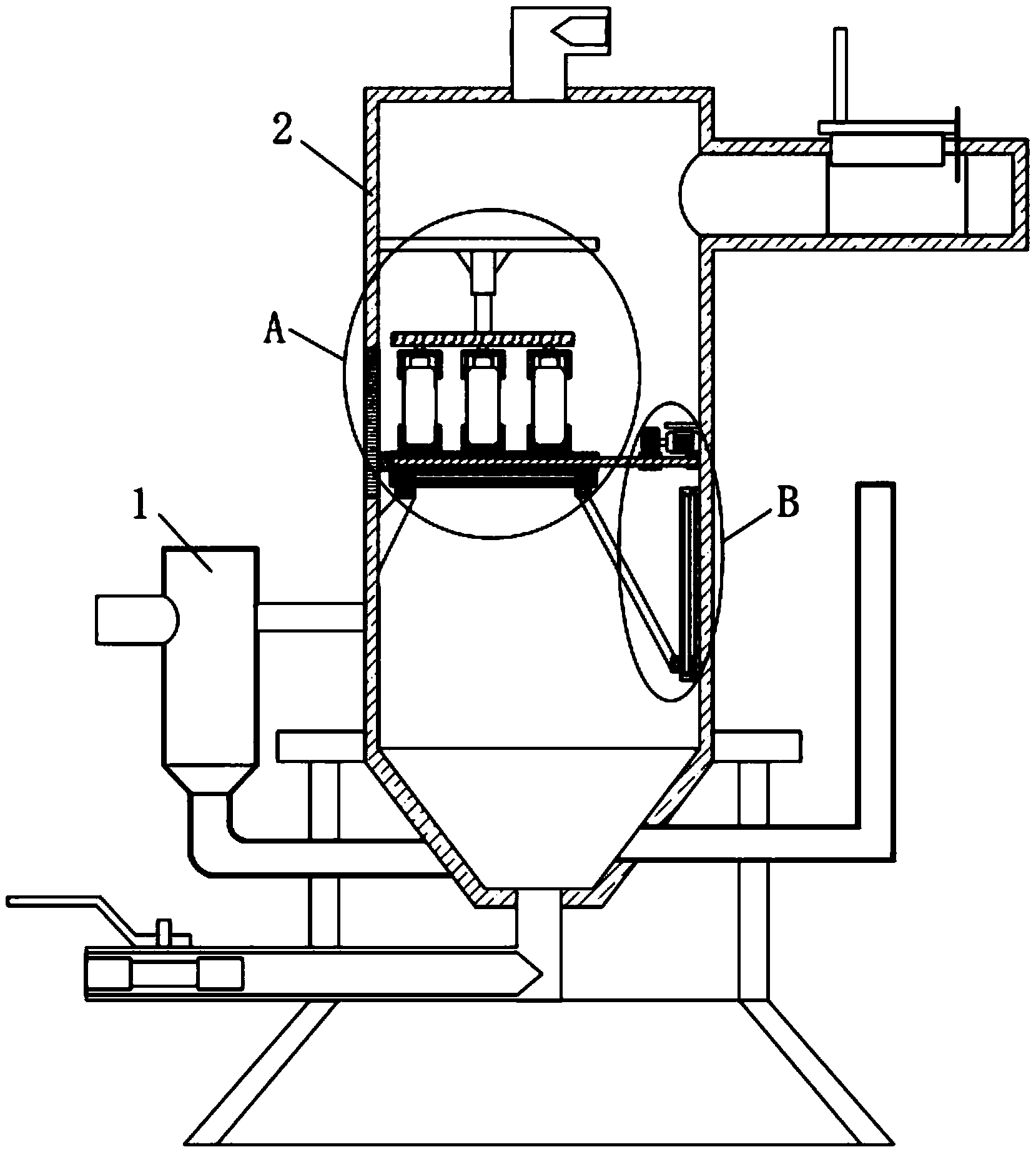 奥普科技获得实用新型专利授权：“一种环形晾衣机”