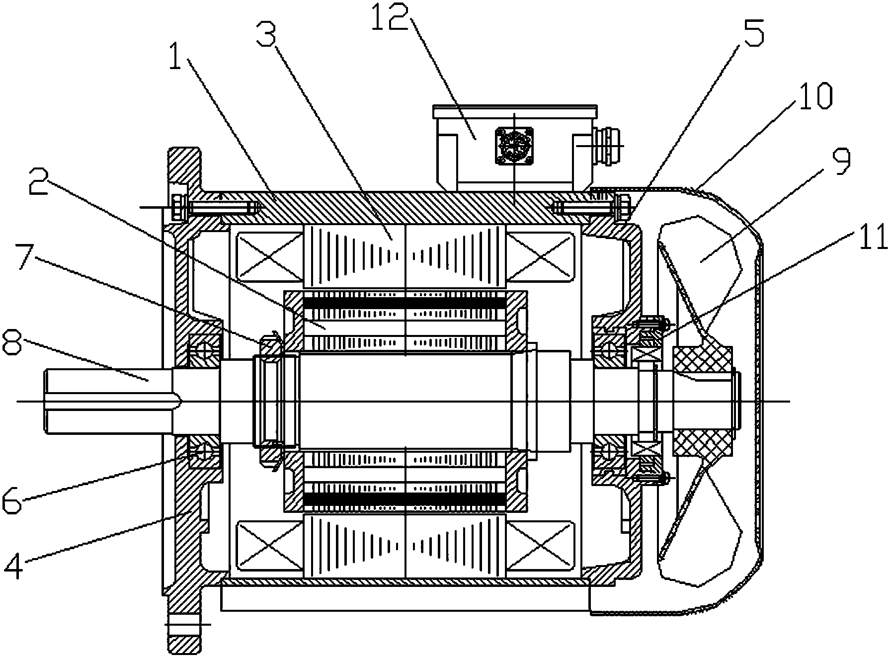 雷赛智能获得实用新型专利授权：“转子铁芯和电机转子”