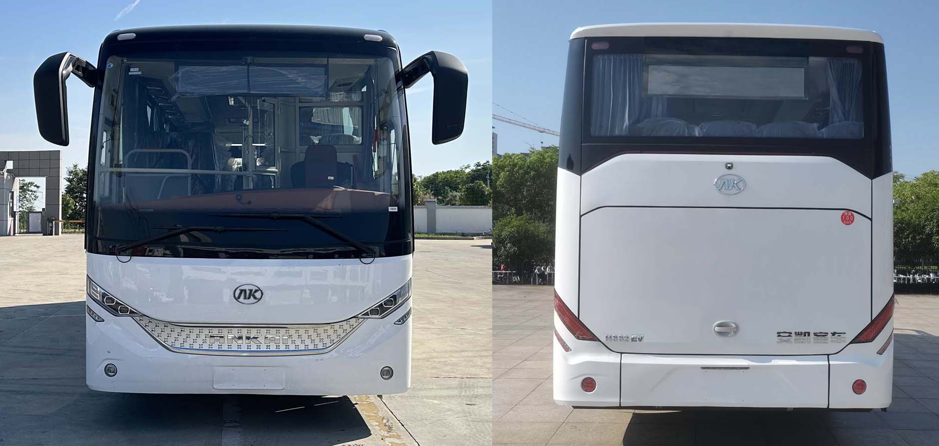 安凯客车：部分车型选配智能辅助驾驶系统