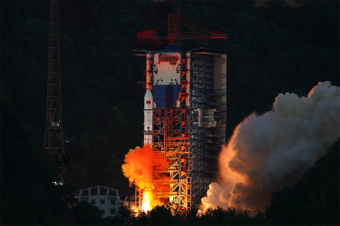 我国成功发射遥感四十六号卫星